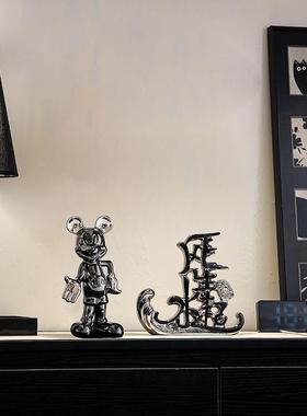 帆船风生水起摆件轻奢简约