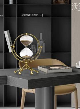 自动微方翻转沙漏创意礼品