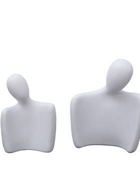 情侣拥抱人物家居装饰摆件迷你款造型设计结婚送礼树脂工艺装饰品