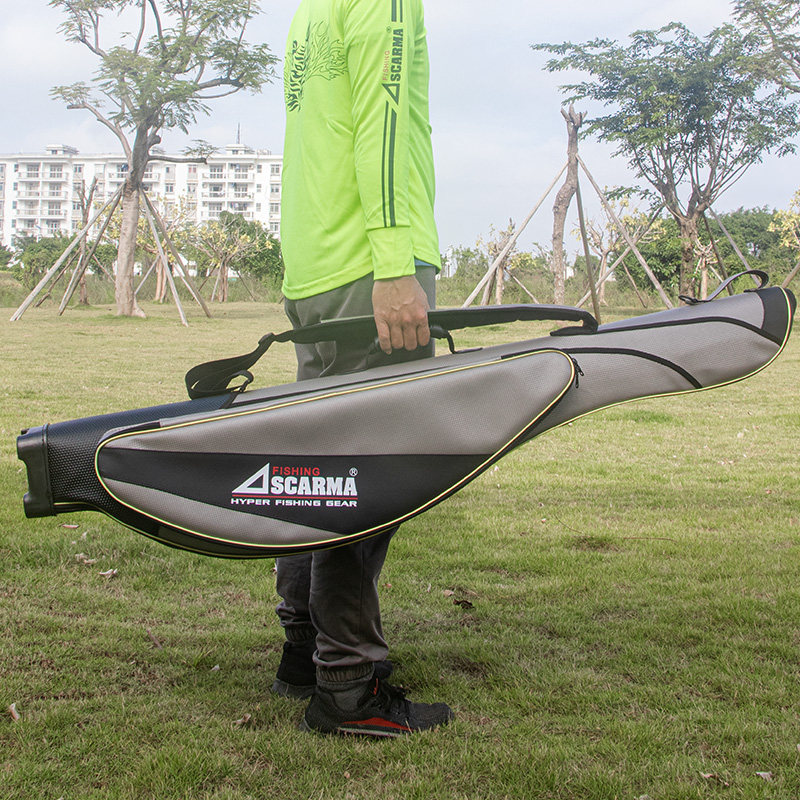 澳仕玛渔具e包大肚竿包硬壳路亚海钓包免拆轮矶钓杆包新款谷麦竿 - 图3