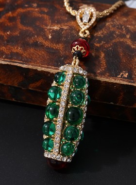 新中式宫廷风气质高级感项链