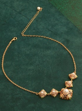 时尚宫廷风百搭小众设计简约通勤