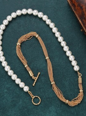 新中式时尚百搭气质锁骨链