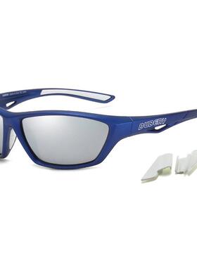 外贸运动骑行挡风太阳眼镜 男女高清偏光太阳镜polarized Sunglas