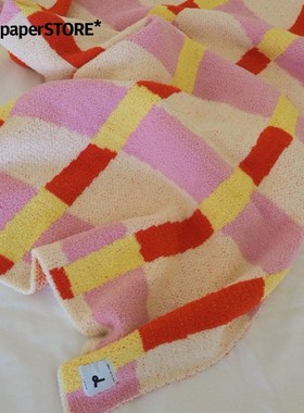 卷宗商店  LEYFA  捕梦毯 毛绒毯子沙发毯加厚保暖空调毯