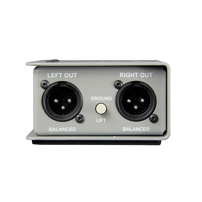 Radial Trim Two 双通道立体声音源无源DI盒单块效果器带电平控制 - 图2