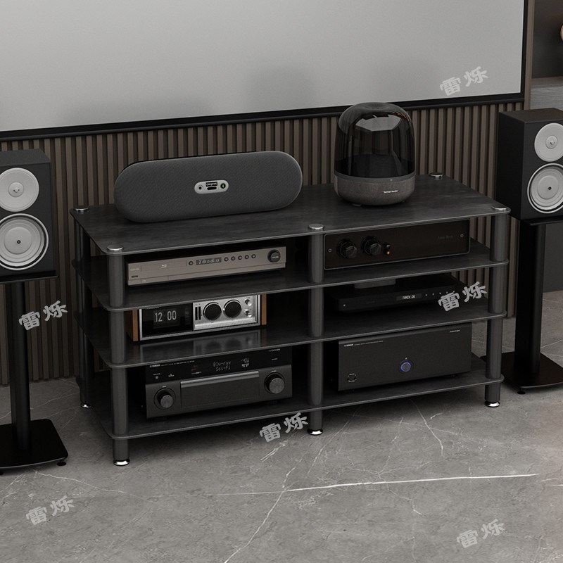 Lei Shuo high-end power amplifier cabinet audio and video equipment cabinet audio bracket floor-standing audio special cabinet amplifier placement rack