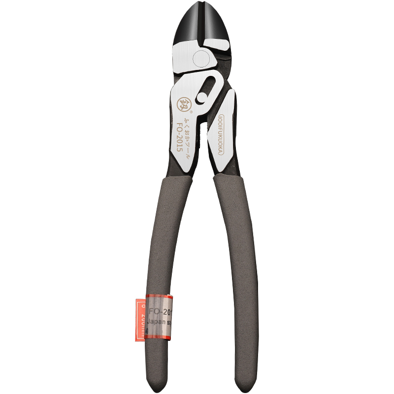 福冈斜嘴钳切线偏口钳子家用手省力斜口钳电工专用剪线斜嘴钢丝钳 - 图3