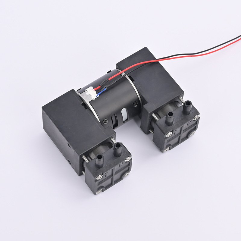 2AP51-3微型隔膜泵无刷活塞大压力家电双头泵膜片增压吸气真空泵 - 图0