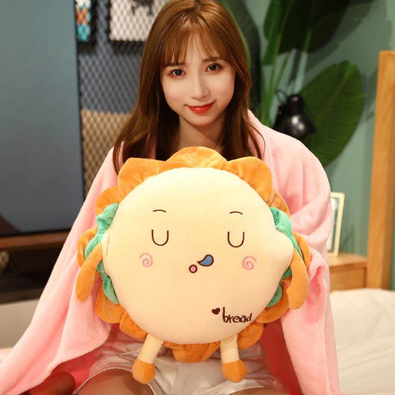 抱枕被子两用毯子车载办公室卧室空调被学生午睡枕客厅沙发靠背垫,淘宝优惠券,粉丝福利购,淘宝优惠卷