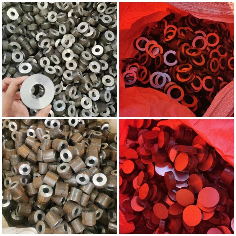 无缝钢管圆钢精密管厚壁薄壁20#45号碳钢钢管Q345D铁管空心圆管 - 图1