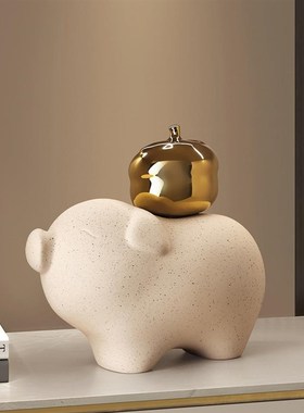 开业大吉生意兴隆马上有钱摆件客厅家居办公室装饰新房子乔迁礼物