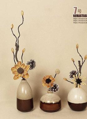 新中式摆件家居饰品禅意书架桌面现代玄关客厅茶室软装电视柜高端