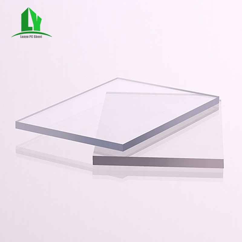 PC板 透明pc耐力板 茶色耐力板加工定 制切割耐力板阻燃亚克力板 - 图1