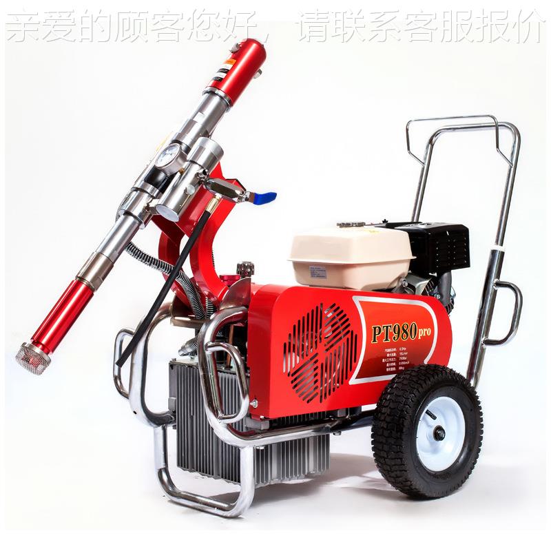 多功能腻子喷涂电机用小型动家石漆乳胶漆喷涂机高压无气喷漆电动 - 图3