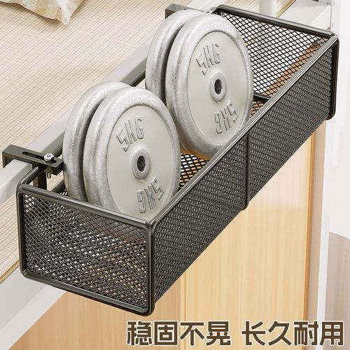 工位屏风免打孔悬挂挂篮置物架多功能办公用品收M纳篮悬挂式抽取 - 图3