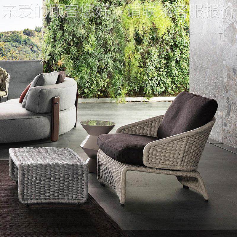 户实椅木外编藤发组合878别墅沙发民宿酒沙店工程庭院防晒防水藤,淘宝优惠券,粉丝福利购,淘宝优惠卷