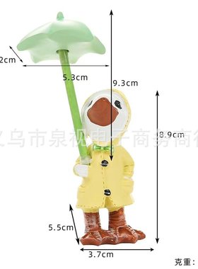 鸭子亚马逊新品 Garden Ducks 一对鸭子花园装饰品厂家直销现货秒