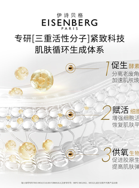 EISENBERG 伊诗贝格 至臻卓颜鎏金非凡提升眼膜 30ml/瓶