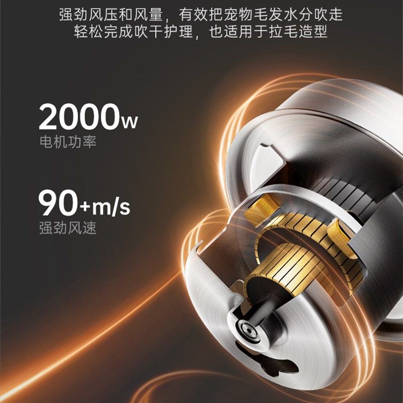 【国补15%】小红栗狗狗吹水机宠物专用洗澡烘干吹风机吹吸一体,淘宝优惠券,粉丝福利购,淘宝优惠卷