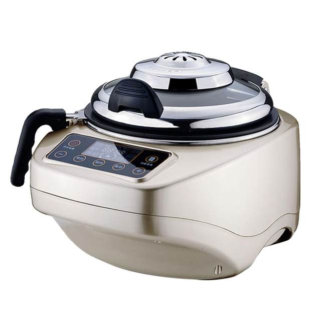 Minhang cooking machine sixth generation fully automatic intelligent cooking robot automatic rice frying machine cooking pot wok