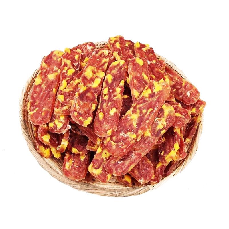 狗狗零食蛋黄鸭肉干切片含软磷脂磨牙棒营养大中小型犬宠物猫零食,淘宝优惠券,粉丝福利购,淘宝优惠卷