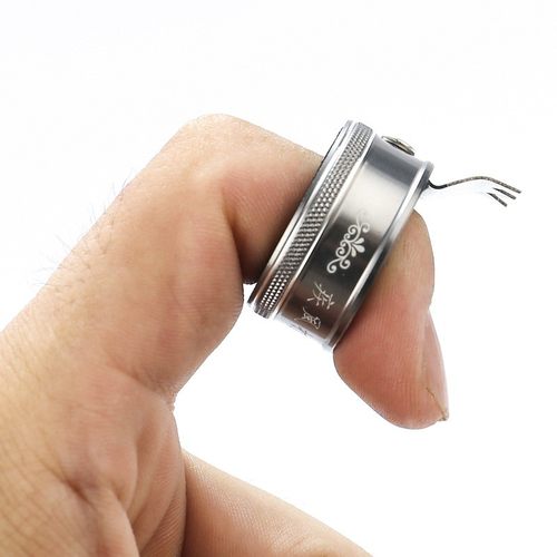 疾风打包器胶带切割器戒指打包神器封箱器快递打包机金属封箱神器 - 图2