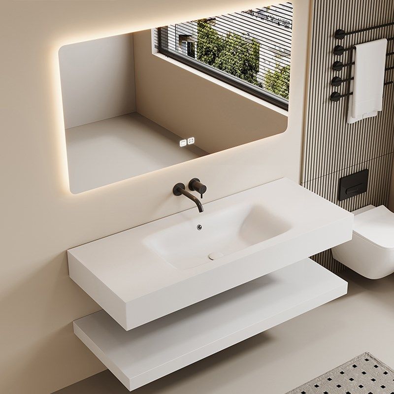 岩板热弯一体无缝盆层浴室柜洗手洗脸洗漱池商用定制,淘宝优惠券,粉丝福利购,淘宝优惠卷