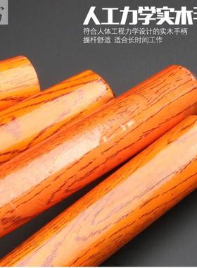 闪恒锤郎头软胶按摩多功能捶背工具锤子 橡皮锤装修软头橡胶胶皮