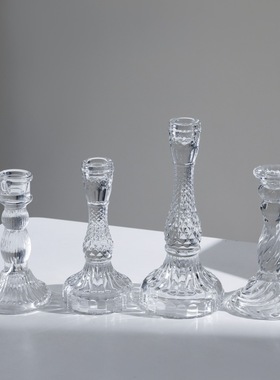 法式田园风装饰摆件烛台