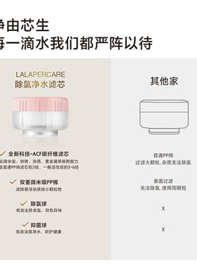 厨房洗菜盆水龙头带acf活性炭纤维过滤器可爱热水器美肤护发花洒