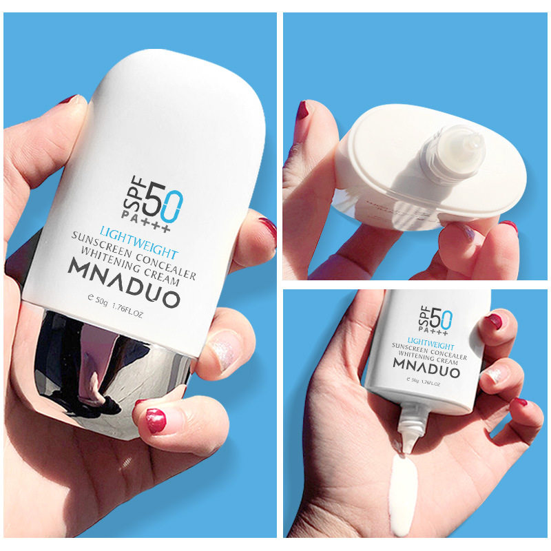防晒霜spf50+++倍隔离遮瑕三合一防紫外线脸部美白防晒乳防晒喷雾,淘宝优惠券,粉丝福利购,淘宝优惠卷