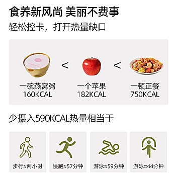 【两款任选】御花间燕窝粥6碗礼盒装[160元优惠券]-寻折猪