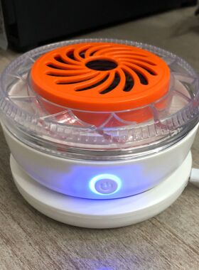 旋转果蔬清洗机无线充电食材净化机荣达事净化器清洁水果清洗菜机