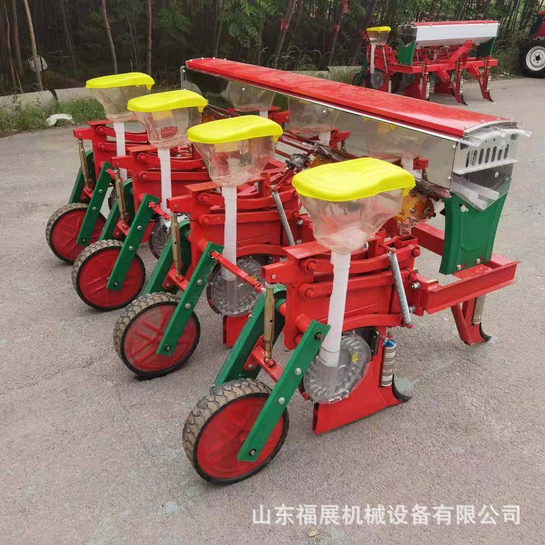 玉米播种滴灌覆膜机 单垄两行膜上花生玉米播种机 施肥喷药覆膜机,淘宝优惠券,粉丝福利购,淘宝优惠卷