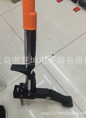 脚踩式新款园林拔草器后花园整理工具免弯腰拔草器拔草夹