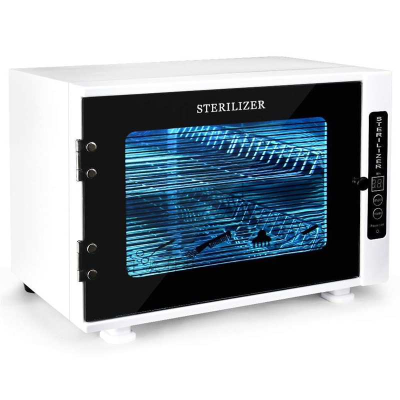 Beauty tool disinfection box, manicure and eyelashes, UV ozone disinfection cabinet, makeup brush, mobile phone mask, dental scissors