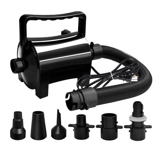 桨板电动气泵帐篷突击艇多功能橡皮艇抽充两用户外露营气泵 - 图2