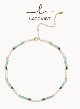 【LUNA和胖弟】LM LAGOMIST 五行串珠项链2025新款高级感轻奢小众