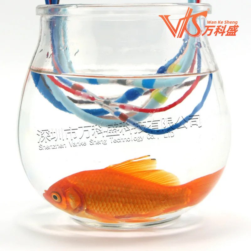 300PCS/350/500PCS 800PCS 防水热缩焊锡环热缩端子 中接管焊锡环 - 图2