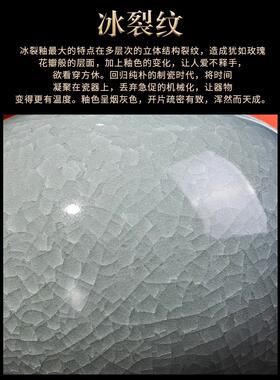 新中式招财陶瓷葫芦花瓶摆件客厅玄关博古架酒柜办公室装饰工艺品