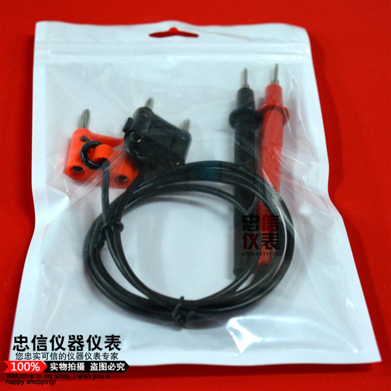 电池测试仪表笔 电池综合检测仪器表笔 识别电阻 电池测试线表笔 - 图1