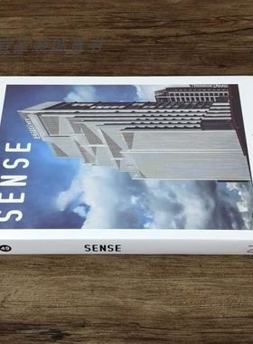 装饰真书白色建筑书简约桌面样板房别墅售楼处现代会所摄影摆件