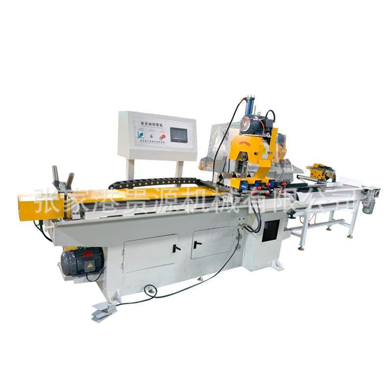 【切管机生产线】切管去毛刺一体机自动切管机连线生产线型材切割,淘宝优惠券,粉丝福利购,淘宝优惠卷