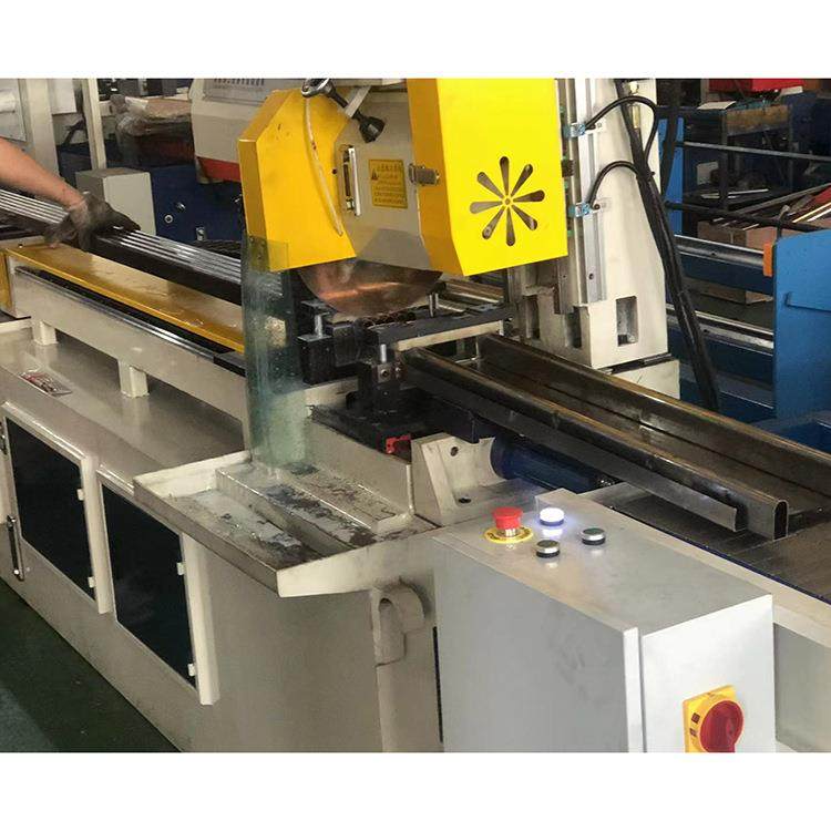 【切管机生产线】切管去毛刺一体机自动切管机连线生产线型材切割,淘宝优惠券,粉丝福利购,淘宝优惠卷