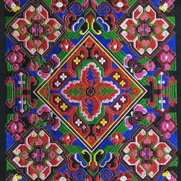 苗族挑花刺绣中国风精品盒国外赠送绣布,淘宝优惠券,粉丝福利购,淘宝优惠卷