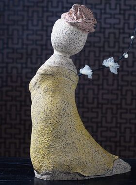 摆件家居饰品创意古典书房工艺品搬家礼品装饰品茶楼前台摆件