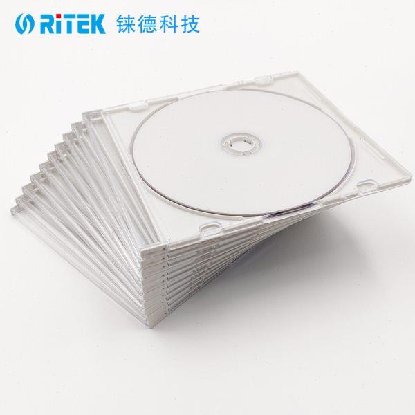 铼德光盘盒超薄款白底CD/DVD光盘收纳盒单片光盘盒10张/200张,淘宝优惠券,粉丝福利购,淘宝优惠卷