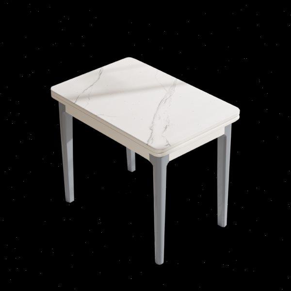 折叠餐桌家用小户型岩板可伸缩实木餐桌椅组合现代简约轻奢饭桌子,淘宝优惠券,粉丝福利购,淘宝优惠卷