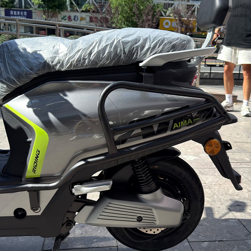 适用四季星E4护杠保险杠四季星y极核E4加粗防撞防摔保护架尾架货 - 图1